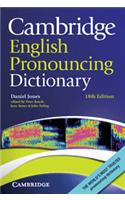 CAMBRIDGE ENGLISH PRONOUNCING DICTIONARY, 18Ed.