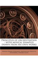 Principles of orchestration