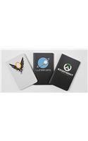 Overwatch: Pocket Notebook Collection (Set of 3)