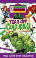 Marvel Avengers Hulk: Tear Off Colouring