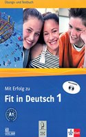 Mit Erfog zu Fit in Deutsch 1 Audio CD - Klett