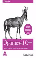 Optimized C++ Proven Techniques For Heightened Performance