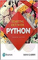 Starting Out With Python | Fourth Edition | By Pearson