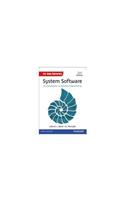 System Software: An Introduction to Systems Programming