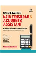 Jammu & Kashmir Naib Tehsildar & Accounts Assistant Recruitment Examination 2017