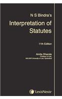 Interpretation Of Statutes