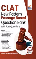 CLAT New Pattern Passage Based Question Bank with Past Questions 2nd Edition