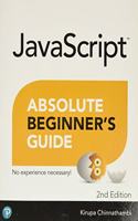 JavaScript Absolute Beginner's Guide