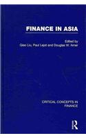 Finance in Asia