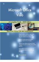 Microsoft Office Visio A Complete Guide - 2020 Edition