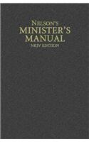 Nelson's Minister's Manual, NKJV Edition