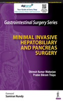 Gastrointestinal Surgery Series: Minimal Invasive Hepatobiliary and Pancreas Surgery