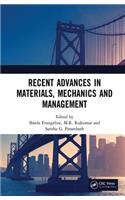 Recent Advances in Materials, Mechanics and Management