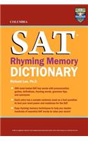 Columbia SAT Rhyming Memory Dictionary