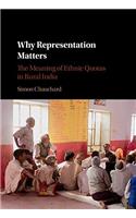 Why Representation Matters: The Meaning of Ethnic Quotas in Rural India