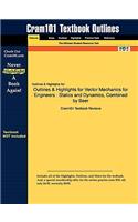 Outlines & Highlights for Vector Mechanics for Engineers