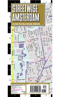 Streetwise Amsterdam Map - Laminated City Center Street Map of Amsterdam, Netherlands