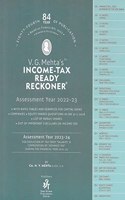 V.G. Mehta's - Income Tax Ready Reckoner - AY 2022-23