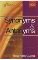 Synonyms and Antonyms