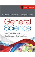 GENERAL SCIENCE FOR CIVIL SERVICES PRELIMINARY EXAMINATION