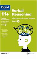 Bond 11+: Verbal Reasoning: Multiple-choice Test Papers