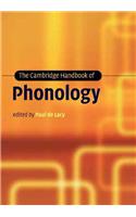 Cambridge Handbook of Phonology