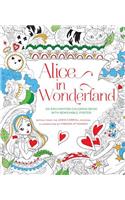 Alice in Wonderland Coloring Book