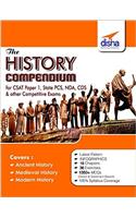 The History Compendium for General Studies CSAT Paper 1, State PCS, CDS, NDA & other Competitive Exams