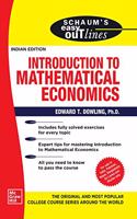 Schaum's Easy Outline Of Introduction To Mathematical Economics