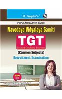 Navodaya Vidyalaya Samiti : TGT (Common Subject) Recruitment Exam Guide (NAVODAYA TEACHERS EXAM)