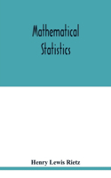 Mathematical statistics