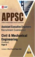 APPSC 2019 Assistant Executive Engineers - Civil & Mechanical Engineering Paper-II