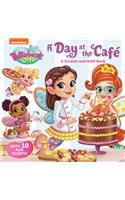 A Day at the Cafe: A Scratch-And-Sniff Book (Butterbean's Cafe)