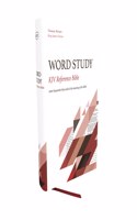 Kjv, Word Study Reference Bible, Hardcover, Red Letter, Comfort Print