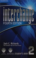 Interchange Level 2 Students Book With Self-Study Dvd-Rom With Class Audio Cds (3)