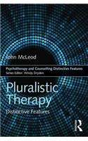 Pluralistic Therapy