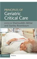 Principles of Geriatric Critical Care