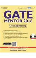 GATE MENTOR 2016: Civil Engineering with CD