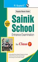 Sainik School Entrance Exam Guide for (9th) Class IX