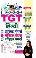 DSSSB TGT HINDI SOLVED & PRACTICE & MODEL PAPER (Hindi Medium)