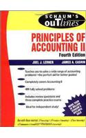 Schaum's Outline of Principles of Accounting II