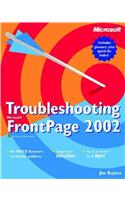 Troubleshooting Microsoft  FrontPage  2002 (Cpg-Troubleshooting)