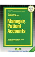 Manager, Patient Accounts