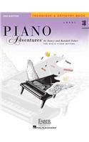 Piano Adventures Technique & Artistry Book Level 3