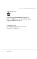 Large Engine Technology Program. Task 21