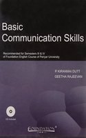 Basic Communication Skills With Cd (Precribed For Periyar University)