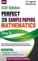 ICSE Perfect 20 Sample Papers Mathematics-IX