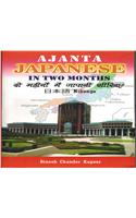 Ajanta Japanese in Two Months through the medium of Hindi-English