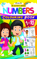 My Activity- Numbers Colouring Book