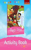 Magic Steps Lkg Activity Book